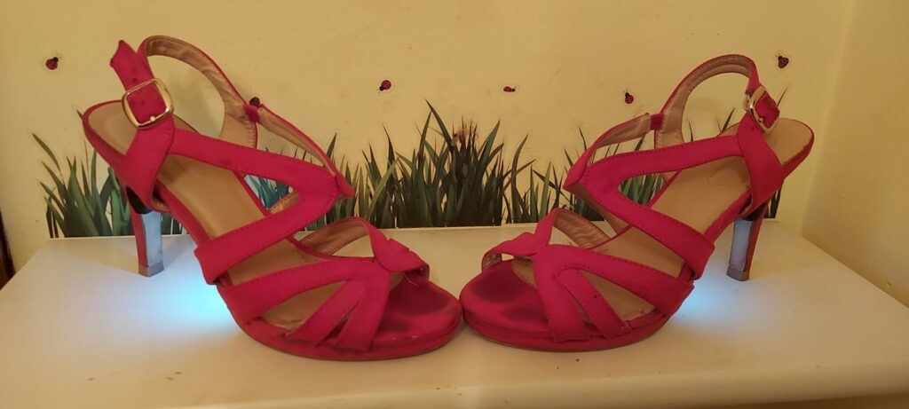 s-ballo sulla luce scarpe speciali con luci led