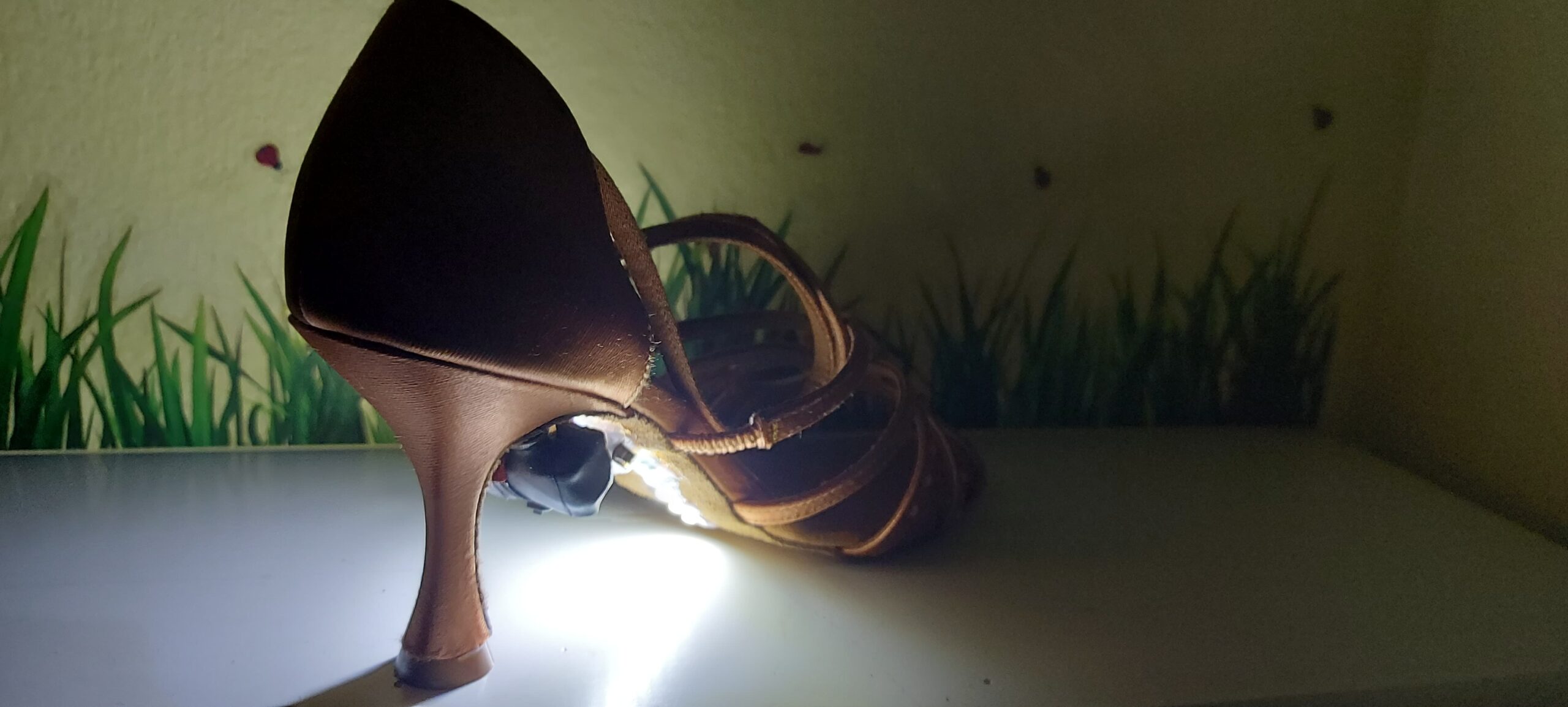 s-ballo sulla luce scarpe speciali con luci led